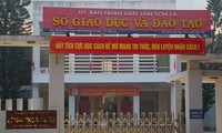 Sở GD&ĐT tỉnh Sơn La, nơi nhiều cán bộ dính tiêu cực nâng điểm.