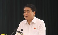 Ông Nguyễn Đức Chung - Chủ tịch UBND TP Hà Nội.