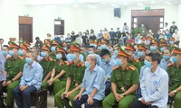 19 bị cáo trong vụ được chuyển tội danh nhẹ hơn.