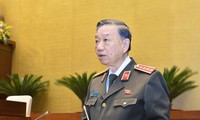 Đại tướng Tô Lâm - Bộ trưởng Bộ Công an.
