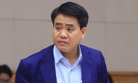 Ông Nguyễn Đức Chung - nguyên Chủ tịch UBND TP Hà Nội.