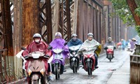 Sẽ còn vài đợt không khí lạnh đến giữa tháng 5/2021.