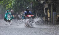 Tuần tới, nhiều vùng trên cả nước đón mưa lớn. 