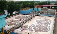 Nhà máy nước Hạ Đình nằm ngay gần Nhà máy Rạng Đông