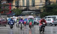 Cuối tuần có gió mùa đông bắc, nhiều nơi trở rét