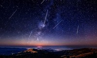 Cuối tháng này, người yên thiên văn có thể chiêm ngưỡng mưa sao băng Delta Aquarids. Ảnh minh họa.