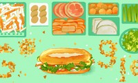 Bánh mì Việt được tôn vinh trên Google và xuất hiện trong từ điển Oxford