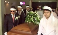 Hàng trăm ngàn lượt xem livestream lễ tang để tiễn đưa danh ca Thái Thanh