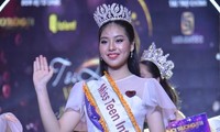 Người đẹp nhí Ngô Ngọc Gia Hân đại diện cho Việt Nam tham dự Miss Teen International 