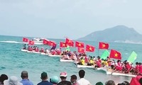 Tái hiện những chuyến &apos;kết bè vượt ngục&apos; lịch sử ở Côn Đảo