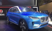 Mẫu ô tô Hanteng của Trung Quốc sản xuất. Ảnh: Internet