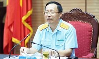 Tổng cục trưởng Tổng cục Hải quan Nguyễn Văn Cẩn. Ảnh: Tuấn Nguyễn