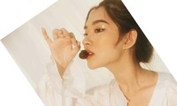 Nữ sinh 2001 xinh đẹp, học giỏi đúng chất con nhà người ta