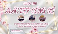 Mặc đẹp, chụp ảnh đăng Facebook có cơ hội nhận giải thưởng lên tới 10 triệu đồng