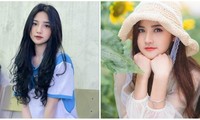 Nữ sinh được mệnh danh &apos;thiên thần đồng phục&apos; sở hữu nhan sắc đỉnh cao khi là sinh viên