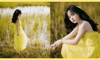 Hotgirl Đồng Nai khoe bộ ảnh mùa hè rực rỡ &apos;đốn tim&apos; cộng đồng mạng