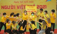 Lễ ra quân Ngày hội hiến máu Người Việt Trẻ 2021 thành công giữa mùa dịch