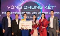 Bùng nổ đêm chung kết cuộc thi &apos;Tiếng hát sinh viên Học viện Phụ nữ Việt Nam mở rộng, năm 2021&apos; 