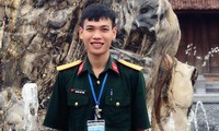 Nam sinh Đại học Vinh là Đảng viên có nhiều thành tích trong hoạt động Đoàn - Hội