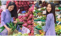 Ngắm nhìn chợ Sài Gòn những ngày cận Tết qua bộ ảnh dễ thương của thiếu nữ Buôn Ma Thuột
