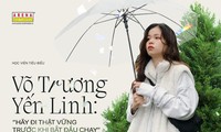 Võ trương Yến Linh: &apos;Hãy đi thật vững trước khi bắt đầu chạy&apos;