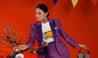 &apos;Du Xuân 2000&apos; qua bộ hình Tết cùng người mẫu Ánh Phạm