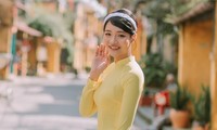 Sinh viên 5 tốt cấp T.Ư xứ Quảng hút mọi ánh nhìn với bộ ảnh &apos;Hội An ngày Xuân sang&apos;
