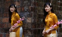 Đón Xuân cùng &apos;Nàng thơ áo dài&apos; Nguyễn Thị Thu