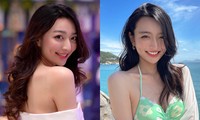 Vẻ đẹp cuốn hút của thí sinh Miss World Vietnam được khen giống Lương Thuỳ Linh