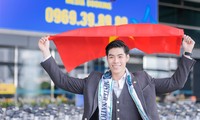 Á quân Ngô Hoàng Phi Việt chính thức lên đường đi thi Mister National Universe 2022