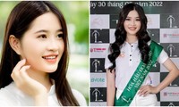 Nữ sinh Học viện Nông nghiệp là ứng viên sáng giá trong cuộc thi Hoa hậu Hoàn cầu Việt Nam 2022