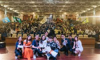 Chương trình chào tân sinh viên quy tụ hàng nghìn sinh viên Nghệ Tĩnh tại Hà Nội