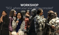 Chữa lành vết thương tâm lý thông qua workshop 502