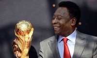 Huyền thoại bóng đá Brazil - Pele ra đi trong niềm thương tiếc từ khắp nơi trên thế giới