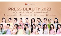 Say đắm nhan sắc của dàn mỹ nhân trường Báo trước thềm Bán kết Press Beauty 2023 