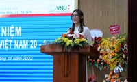 Phó Chủ tịch HSV Trường ĐH Khoa học Tự nhiên với GPA xuất sắc, nhiệt huyết trong công tác Đoàn Hội
