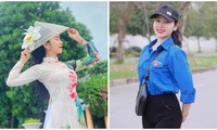 Nữ sinh trường Văn hoá &apos;đốn tim&apos; với nhan sắc xinh đẹp và loạt thành tích học tập xuất sắc 