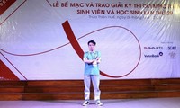 Nguyễn Lý Hoàng Thành: Nam sinh đạt giải Nhất Olympic Toán học sinh viên và học sinh lần thứ 29