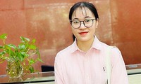 Vượt ra khỏi vùng an toàn của bản thân, nữ sinh quê Quảng Bình từng bước đạt được mục tiêu