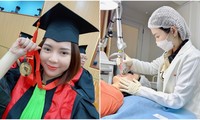 Bác sĩ Phạm Cẩm Thúy cùng đôi lời chia sẻ với các bạn trẻ sau kỳ thi tốt nghiệp THPT