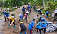 Mùa Hè Xanh của CLB Sinh viên tình nguyện Trường Đại học Thủy lợi tại Bắc Kạn