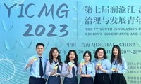 Sinh viên Khoa Kinh tế Quốc tế của Học viện Ngoại giao tỏa sáng tại cuộc thi YICMG 2023