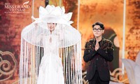 Nam sinh Văn Lang ‘gây sốt’ với hai thiết kế trang phục dân tộc tại Miss Grand Vietnam 2023