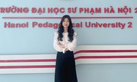 Nữ sinh Đại học Sư Phạm Hà Nội 2 chọn Đoàn - Hội là nơi gửi gắm thanh xuân