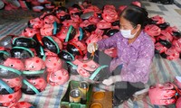 Làng đồ chơi truyền thống Trung thu hối hả vào mùa
