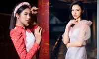 Hoa hậu Ngọc Hân, NTK Hà Duy đưa chi tiết rất đặc biệt vào bộ sưu tập áo dài mới