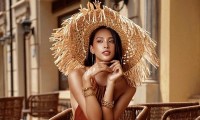 Không cần khoe trọn vòng 1 nóng bỏng, Hoa hậu Tiểu Vy vẫn tràn đầy quyến rũ