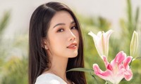 Nhan sắc thanh thuần tinh khôi, Á hậu Phương Anh tỏ rõ ưu thế ở Miss International 2021 