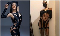 Chi Pu diện đồ bó sát, cắt xẻ &apos;chóng mặt&apos;, đọ độ nóng bỏng cùng Irina Shayk