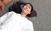 Sau khi cắt tóc đi tu, Ngọc Trinh suýt bị &apos;xe tải đụng khiến mất trí nhớ tạm thời&apos;